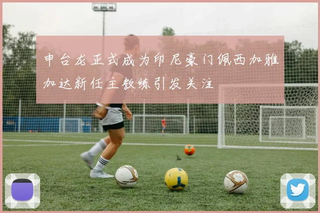 申台龙正式成为印尼豪门佩西加雅加达新任主教练引发关注
